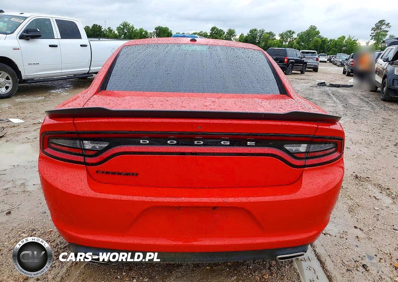 2019 Dodge Charger Sxt VIN:2C3CDXBG7KH734903 - 6