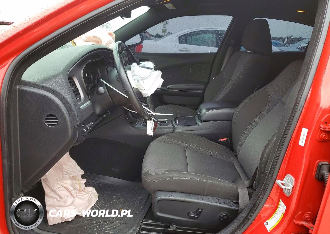 2019 Dodge Charger Sxt VIN:2C3CDXBG7KH734903 - 7