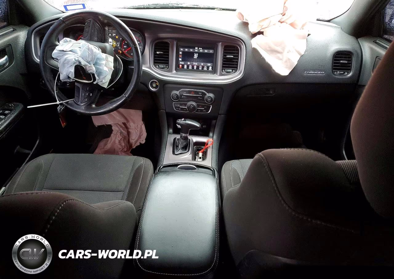 2019 Dodge Charger Sxt VIN:2C3CDXBG7KH734903 - 8
