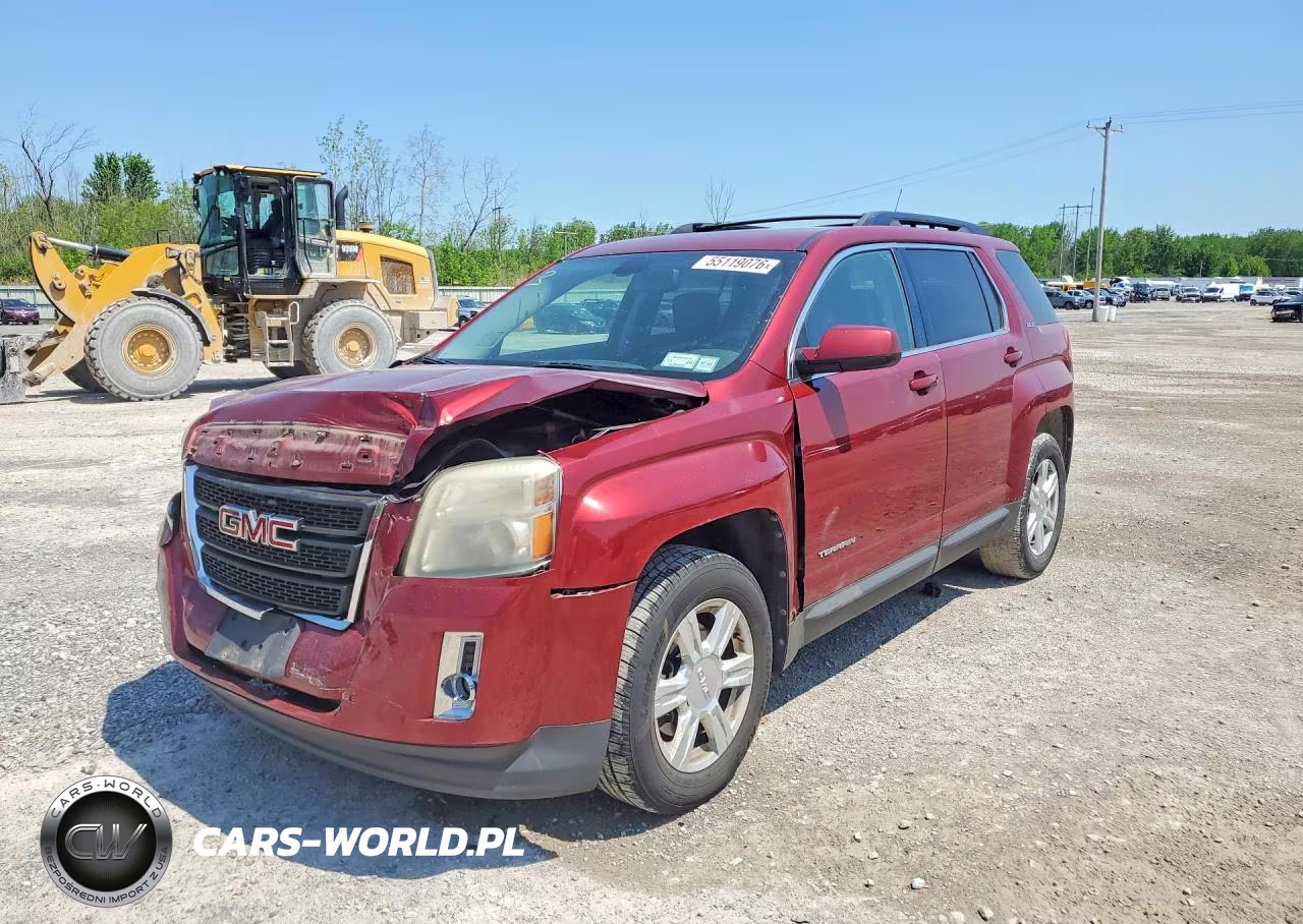 2010 GMC Terrain Sle