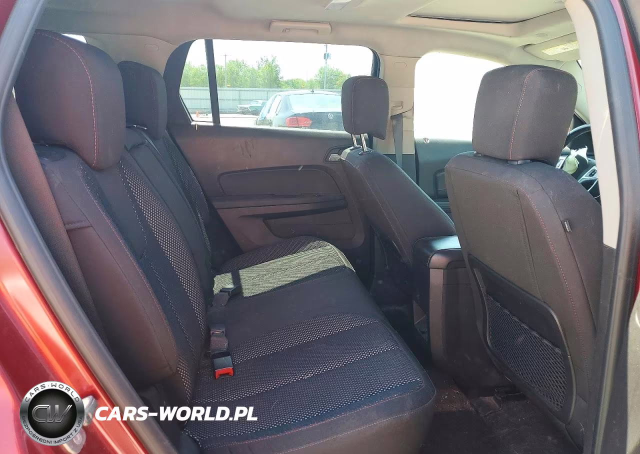 2010 GMC Terrain Sle VIN:2CTALDEW3A6352793 - 11