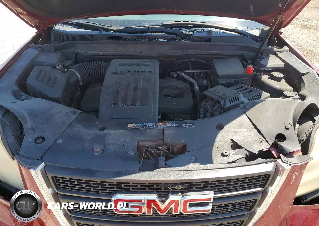 2010 GMC Terrain Sle VIN:2CTALDEW3A6352793 - 12