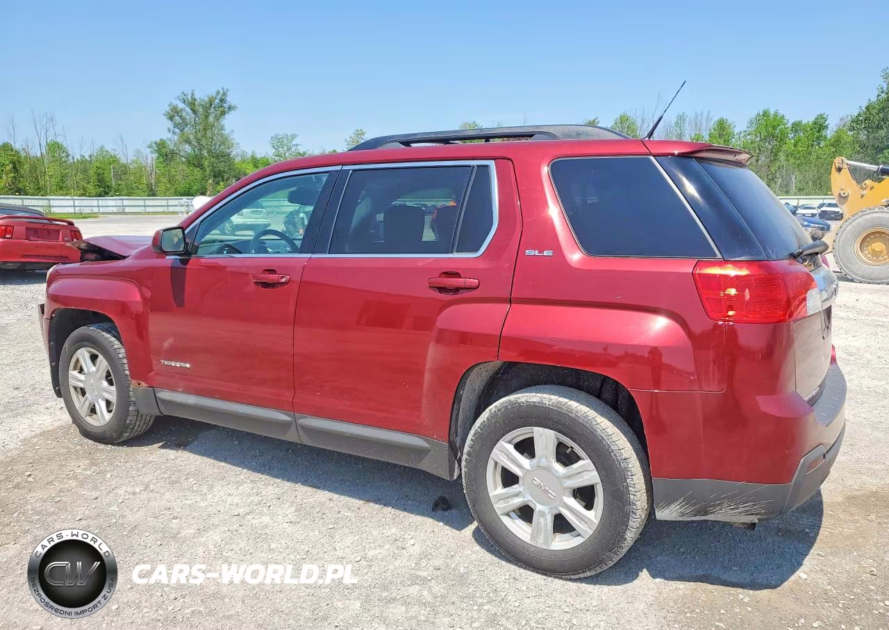 2010 GMC Terrain Sle VIN:2CTALDEW3A6352793 - 2
