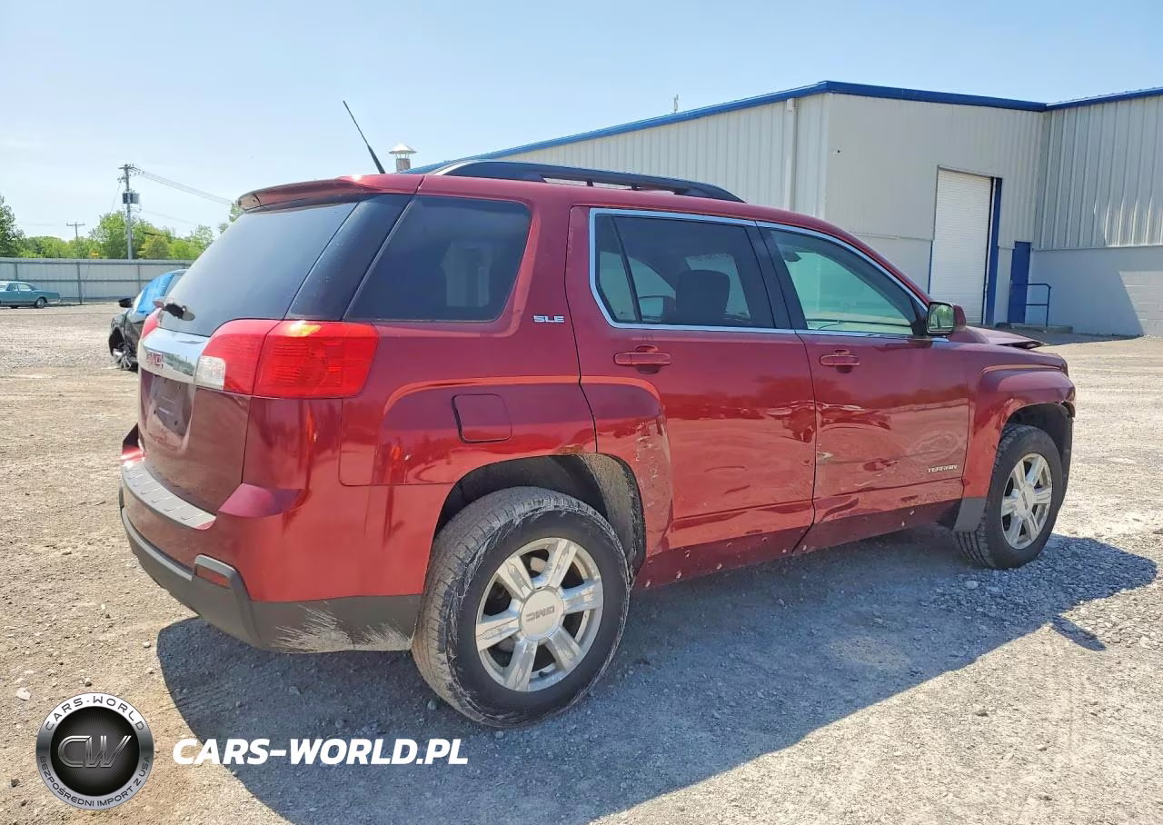 2010 GMC Terrain Sle VIN:2CTALDEW3A6352793 - 3
