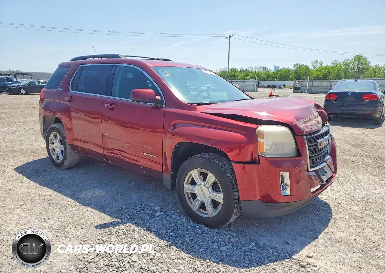 2010 GMC Terrain Sle VIN:2CTALDEW3A6352793 - 4
