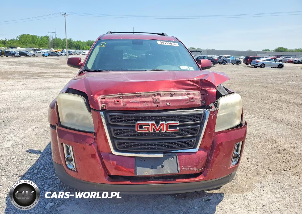 2010 GMC Terrain Sle VIN:2CTALDEW3A6352793 - 5