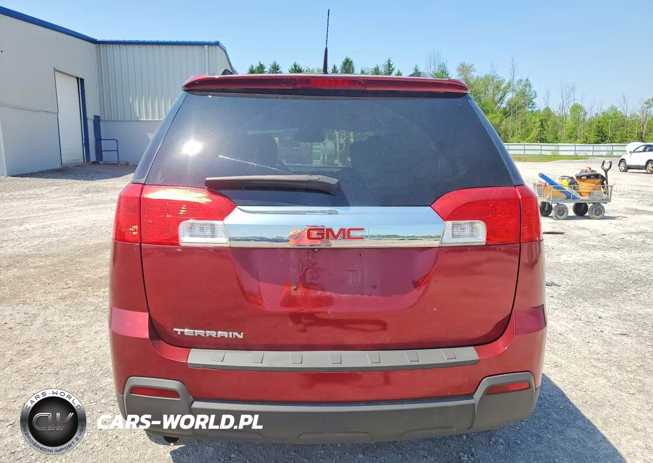 2010 GMC Terrain Sle VIN:2CTALDEW3A6352793 - 6