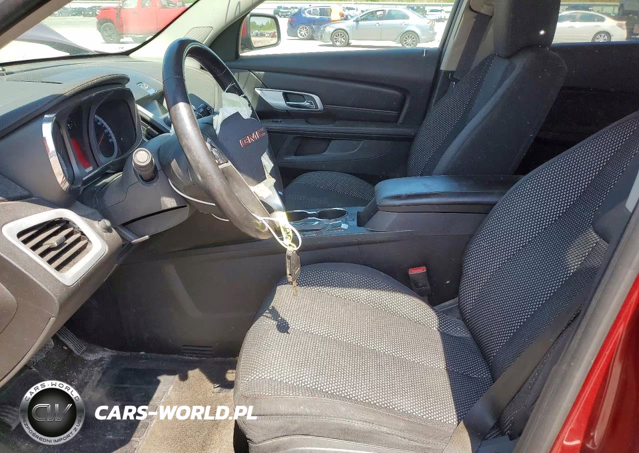 2010 GMC Terrain Sle VIN:2CTALDEW3A6352793 - 7