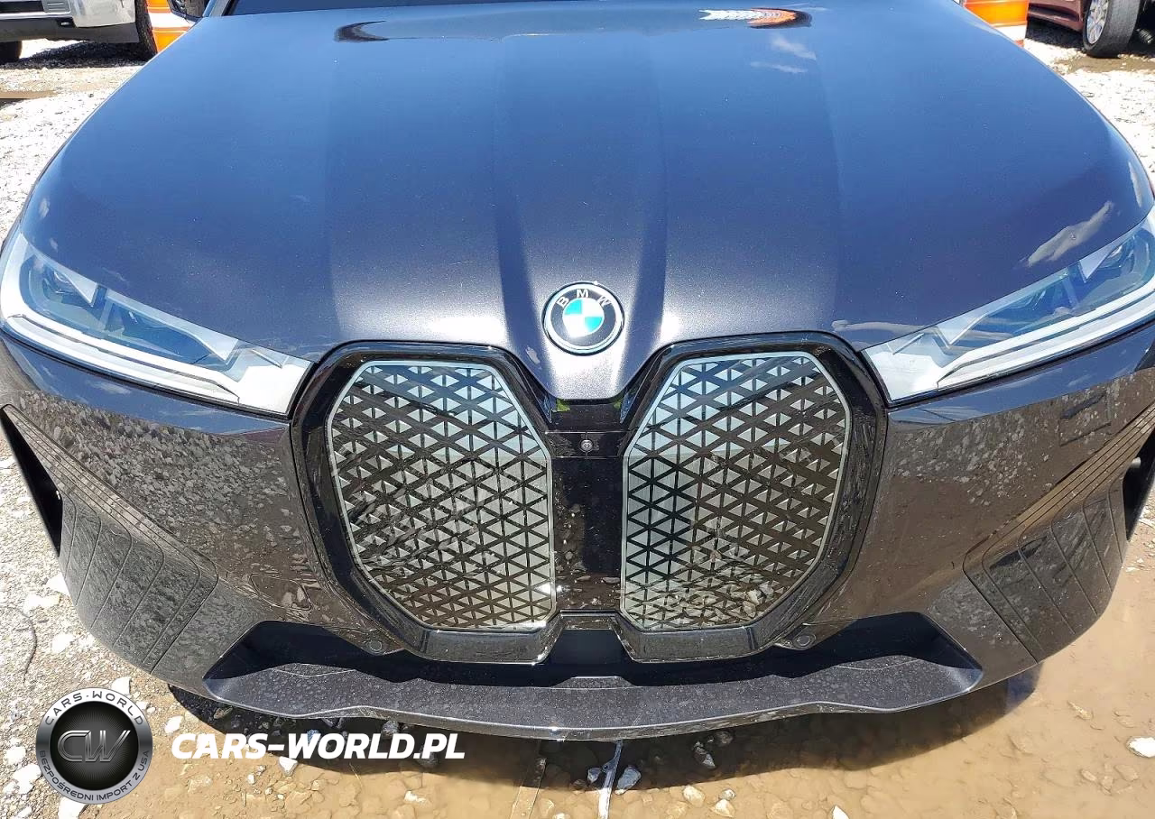 2025 BMW Ix xDrive50 VIN:WB523CF05SCT45837 - 11