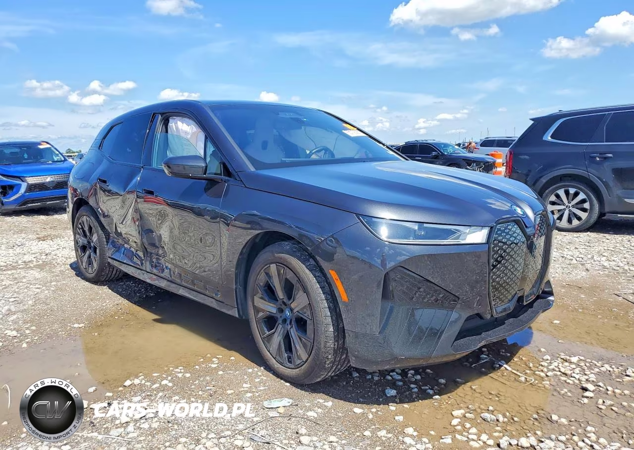 2025 BMW Ix xDrive50 VIN:WB523CF05SCT45837 - 4