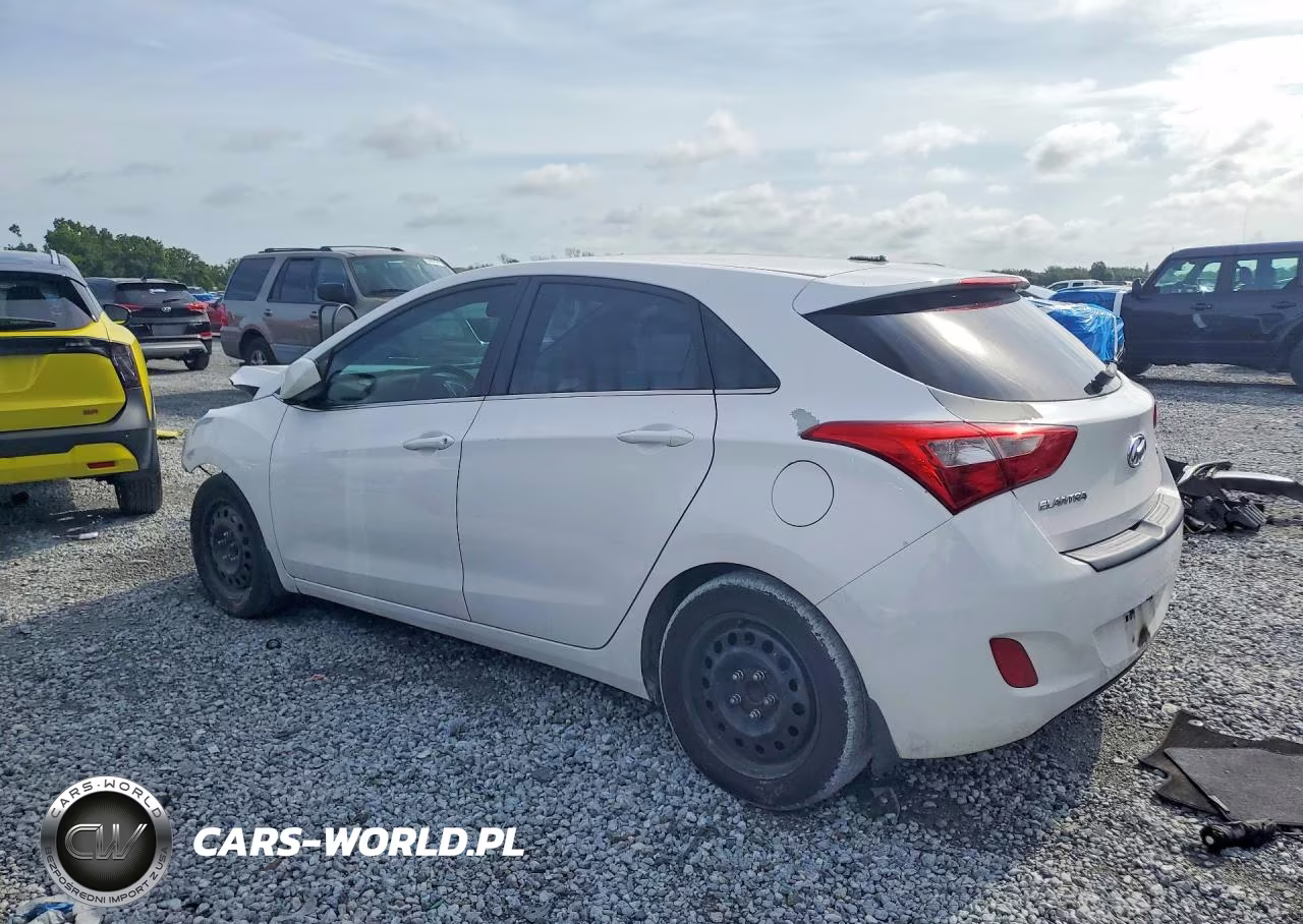 2016 Hyundai Elantra Gt Base VIN:KMHD35LH0GU280699 - 2