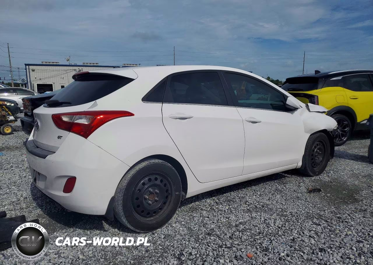 2016 Hyundai Elantra Gt Base VIN:KMHD35LH0GU280699 - 3