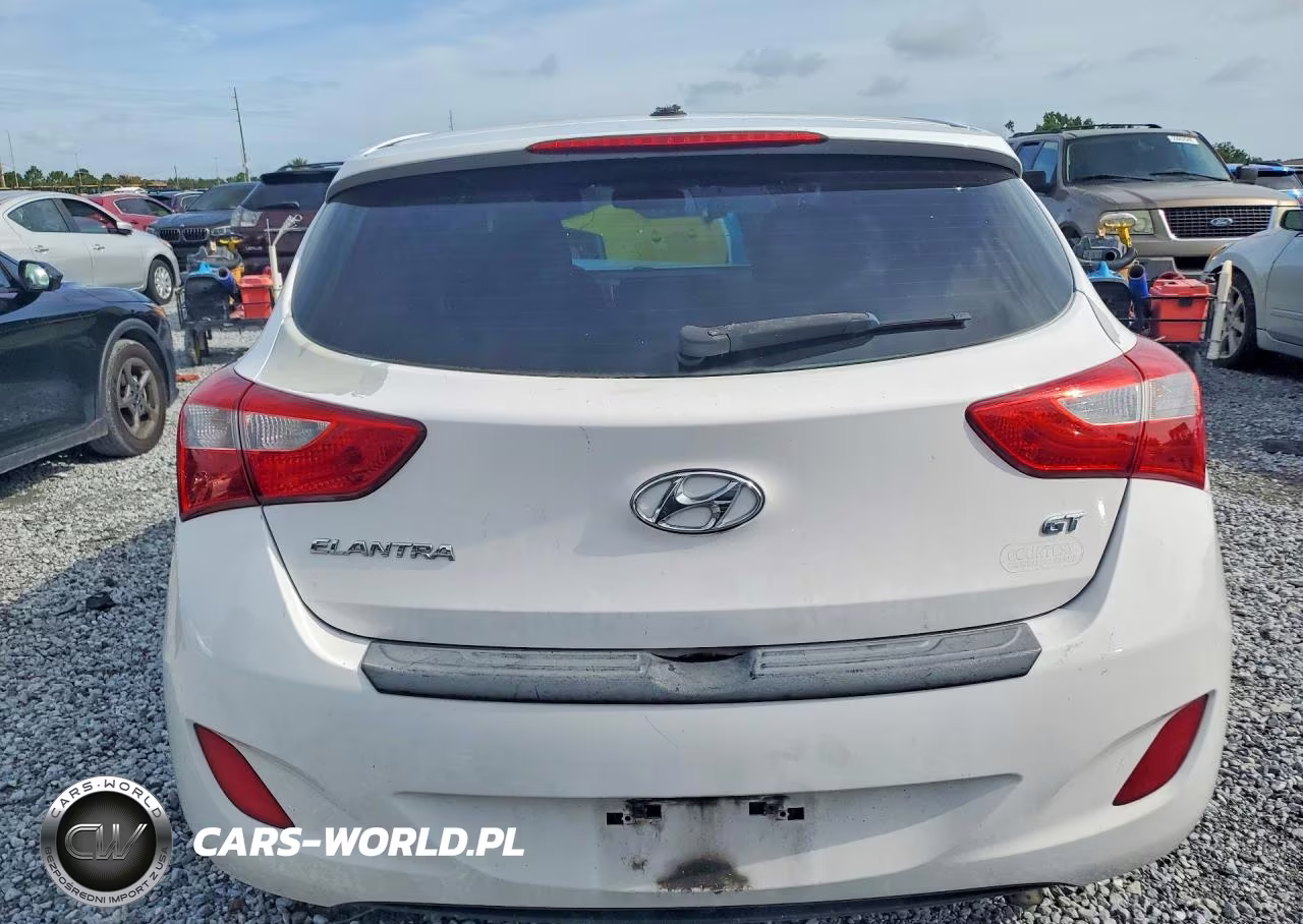 2016 Hyundai Elantra Gt Base VIN:KMHD35LH0GU280699 - 6