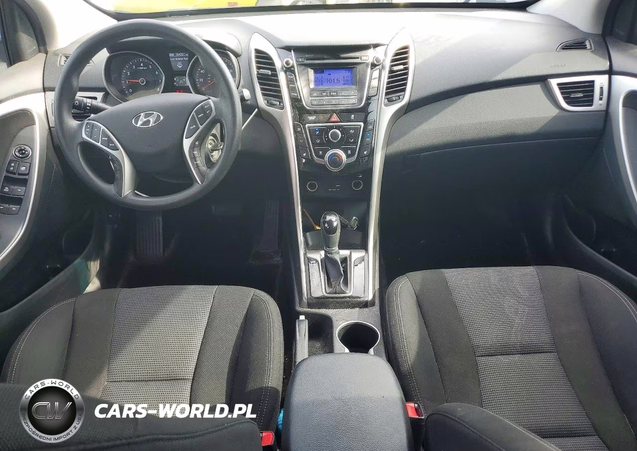 2016 Hyundai Elantra Gt Base VIN:KMHD35LH0GU280699 - 8