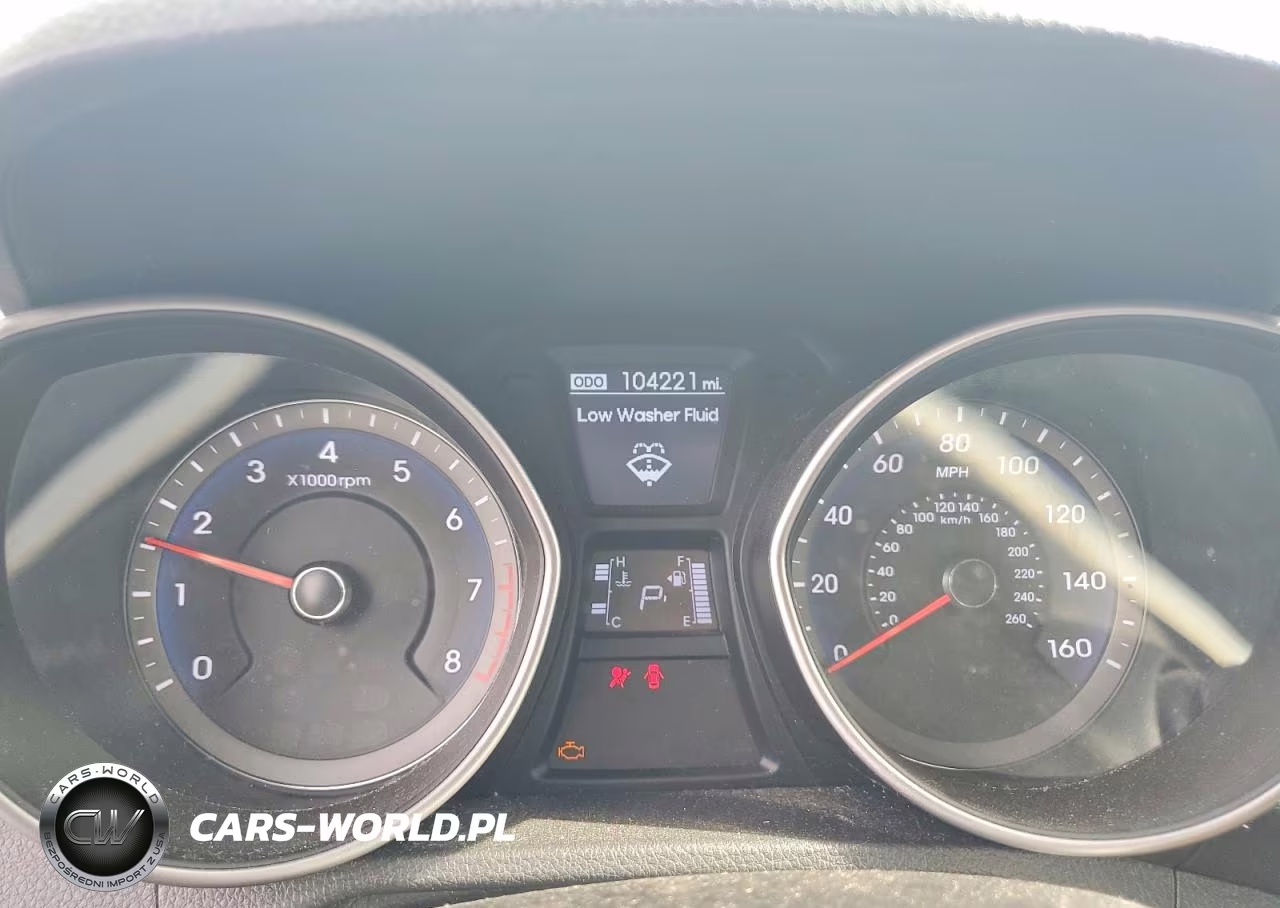 2016 Hyundai Elantra Gt Base VIN:KMHD35LH0GU280699 - 9