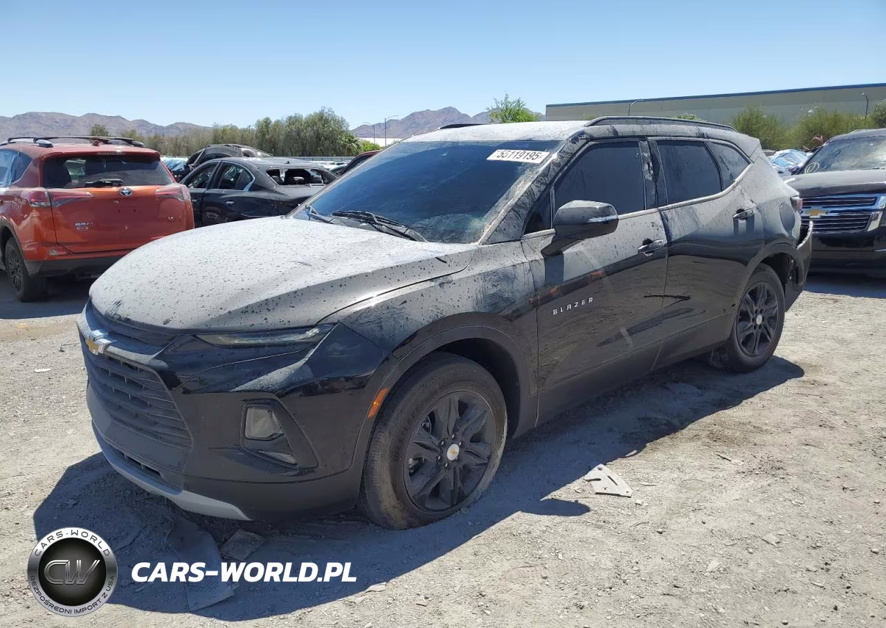2021 Chevrolet Blazer 3Lt