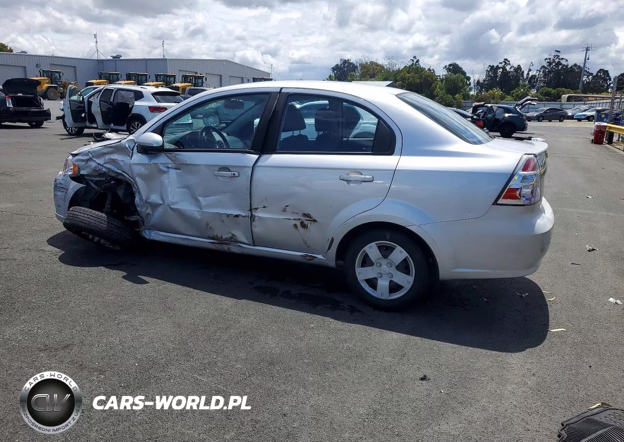 2011 Chevrolet Aveo Ls VIN:KL1TD5DE4BB164516 - 2