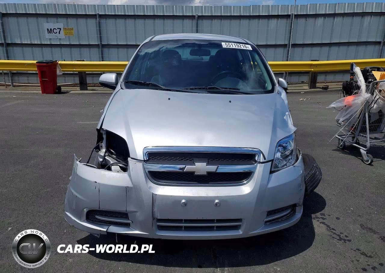 2011 Chevrolet Aveo Ls VIN:KL1TD5DE4BB164516 - 5