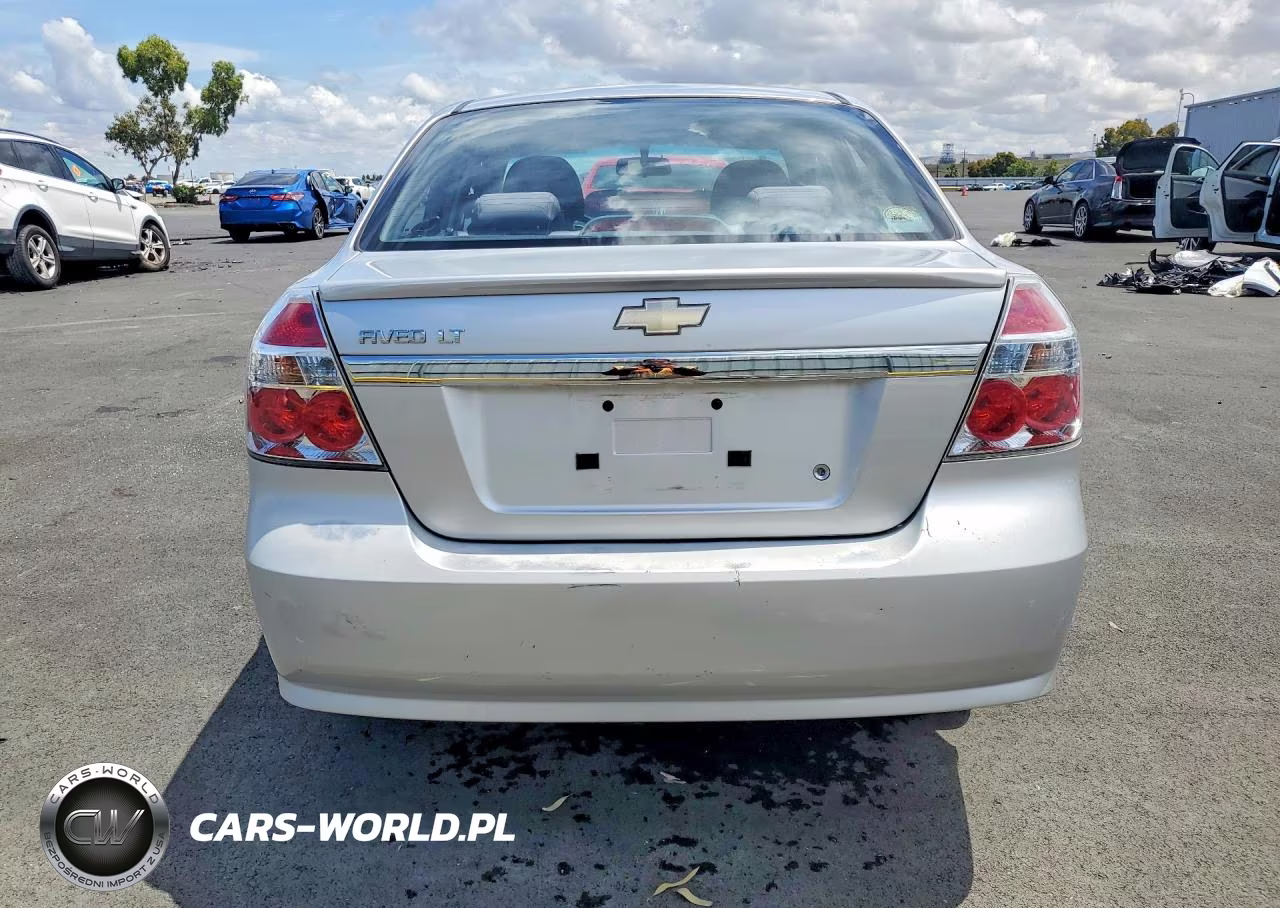 2011 Chevrolet Aveo Ls VIN:KL1TD5DE4BB164516 - 6