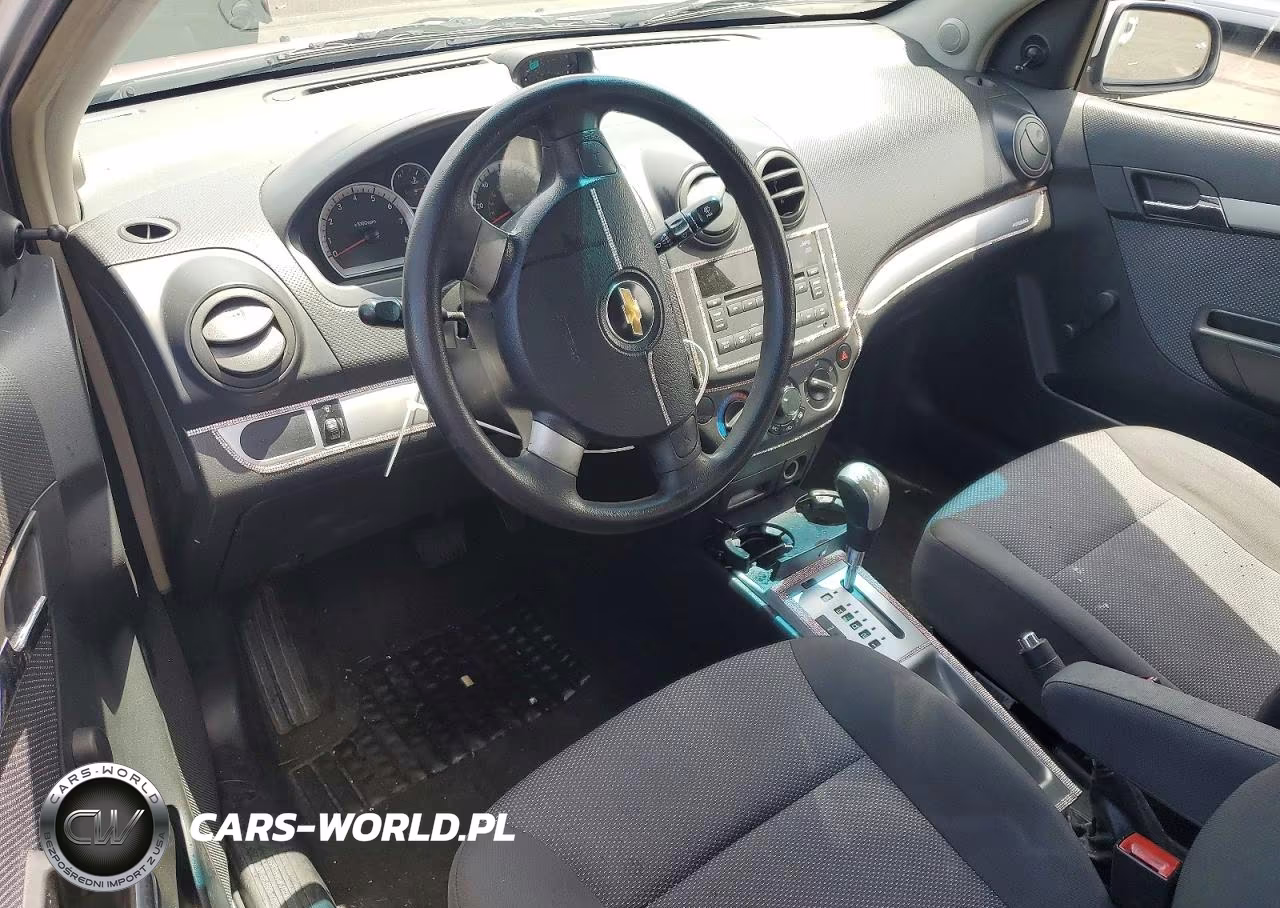 2011 Chevrolet Aveo Ls VIN:KL1TD5DE4BB164516 - 8