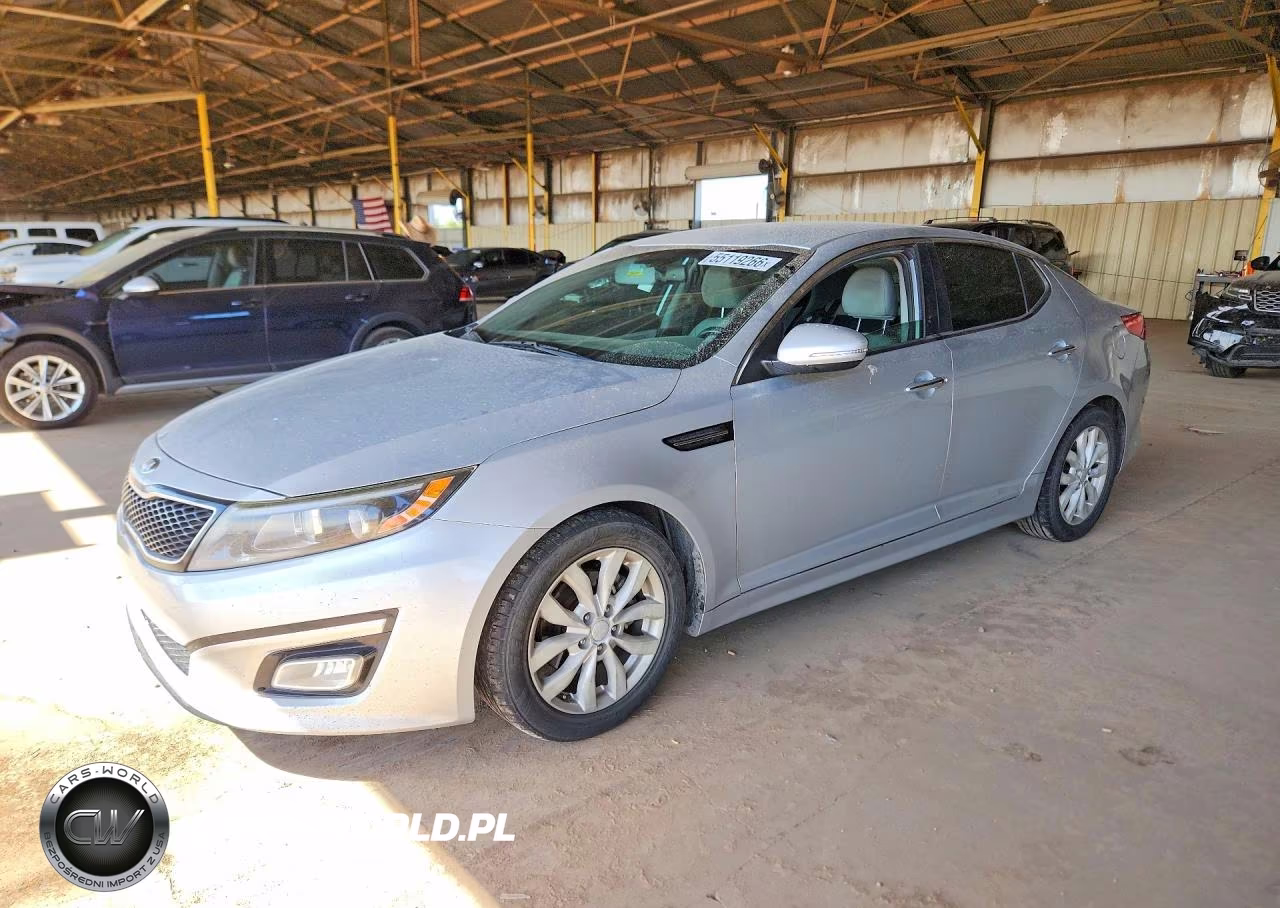 2015 Kia Optima Ex – zdjęcie 1 z 12