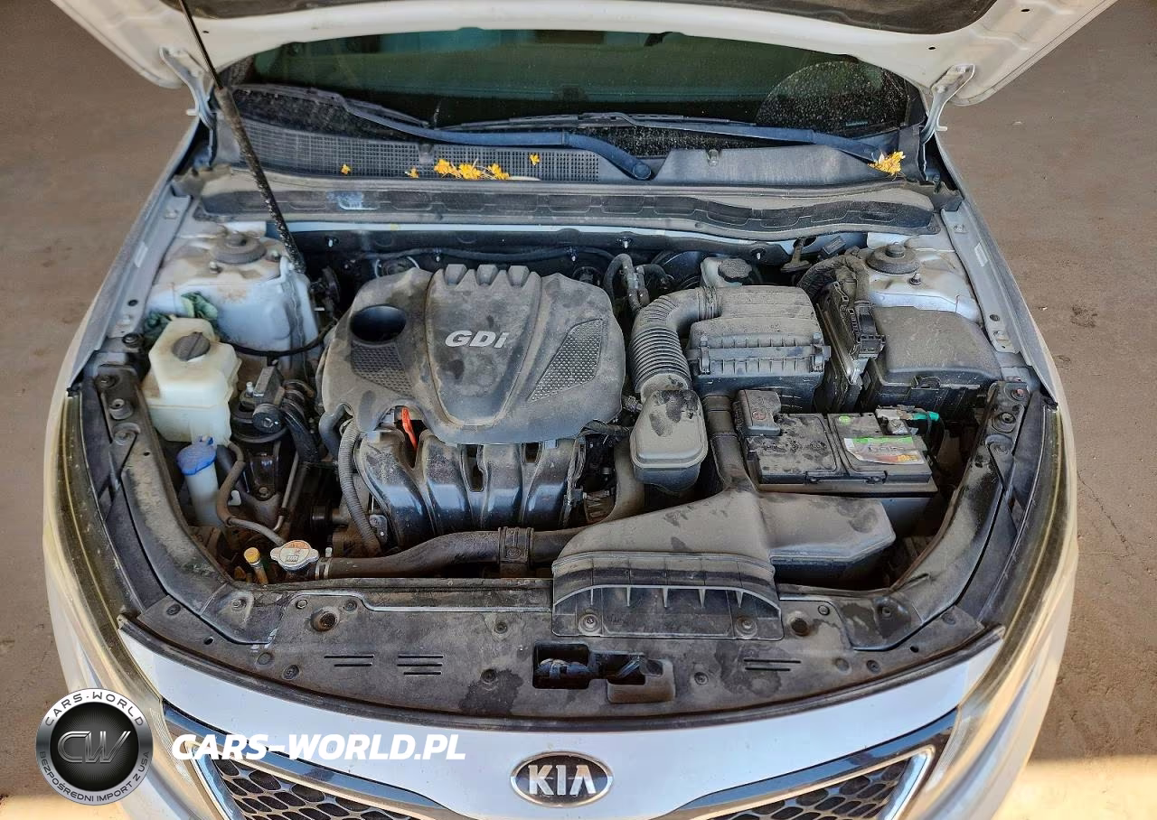 2015 Kia Optima Ex VIN:5XXGN4A75FG436160 - 11