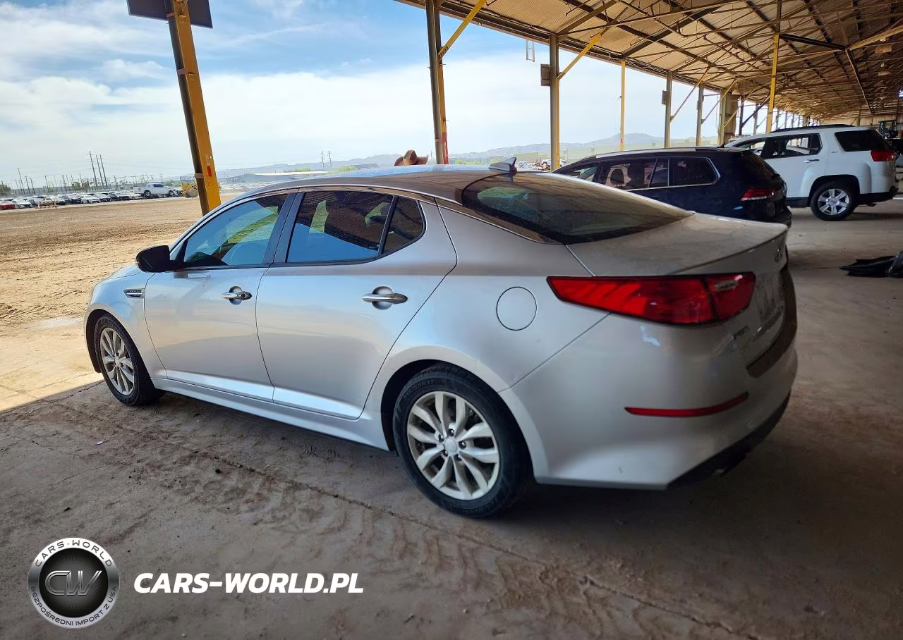 2015 Kia Optima Ex VIN:5XXGN4A75FG436160 - 2
