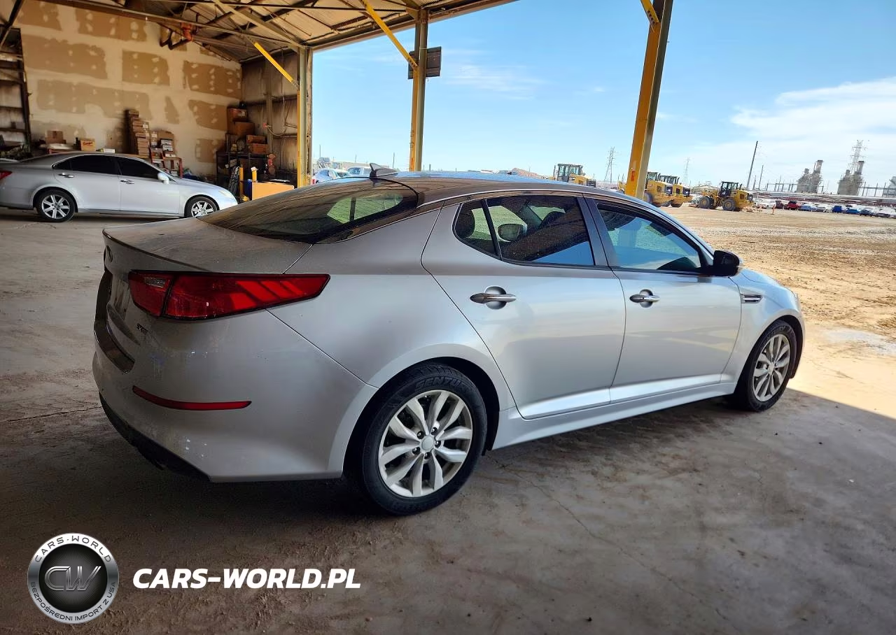 2015 Kia Optima Ex VIN:5XXGN4A75FG436160 - 3