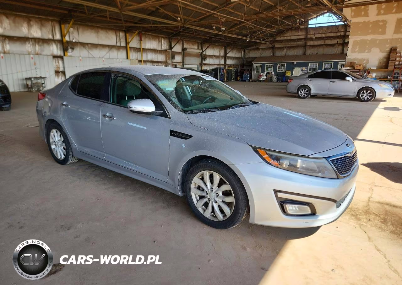 2015 Kia Optima Ex VIN:5XXGN4A75FG436160 - 4