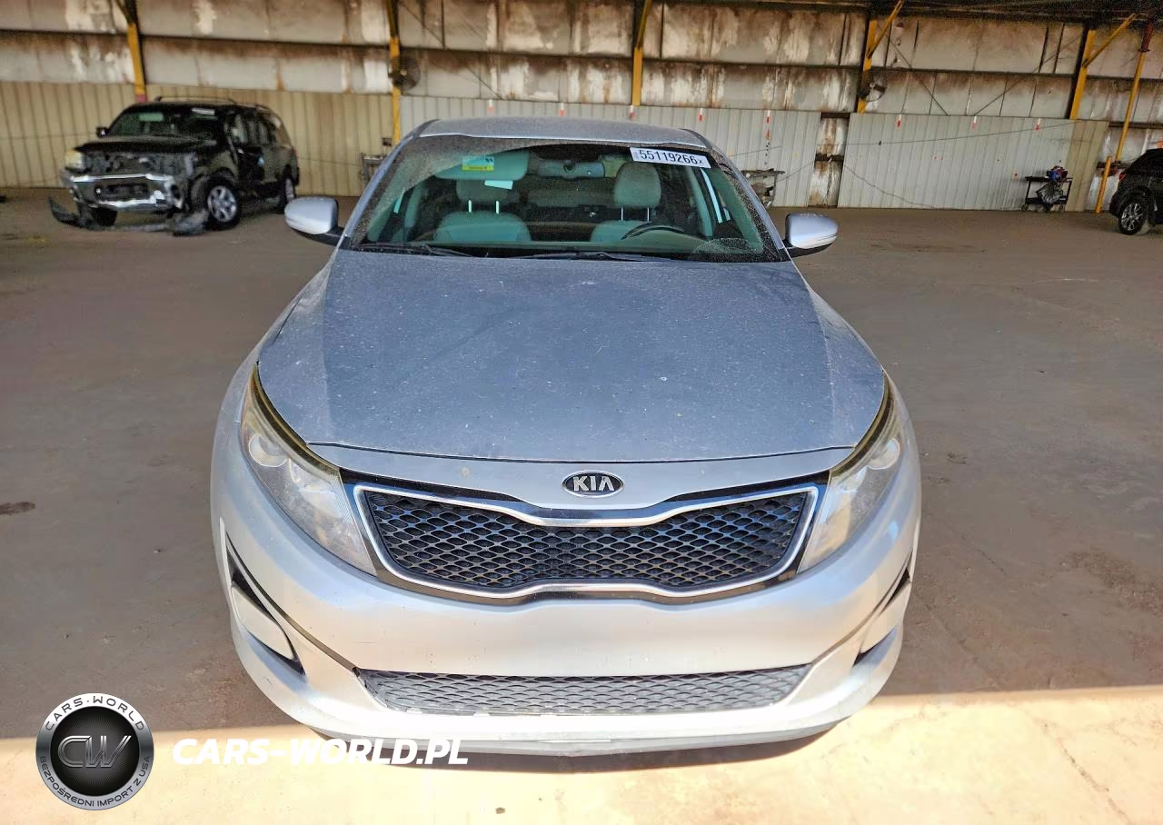 2015 Kia Optima Ex VIN:5XXGN4A75FG436160 - 5