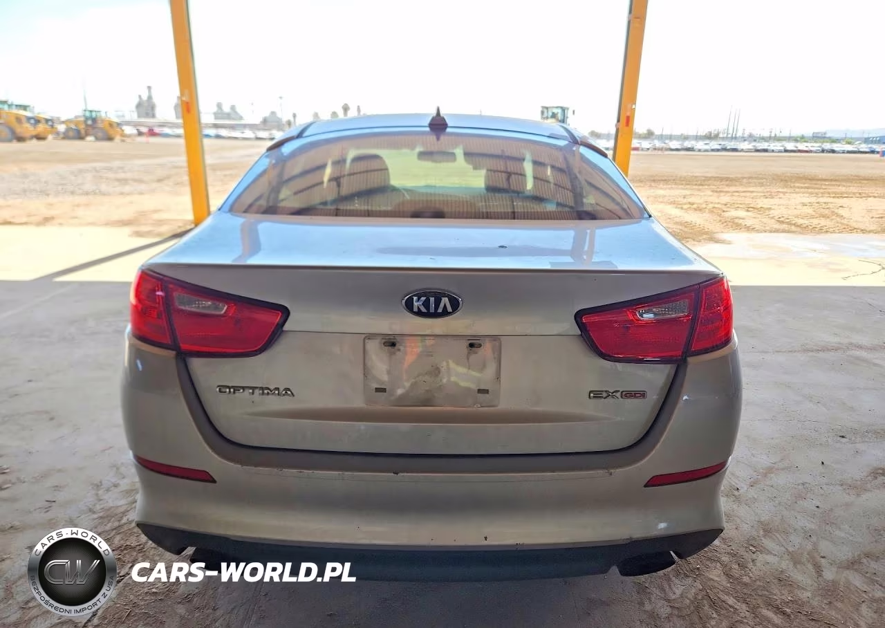 2015 Kia Optima Ex VIN:5XXGN4A75FG436160 - 6