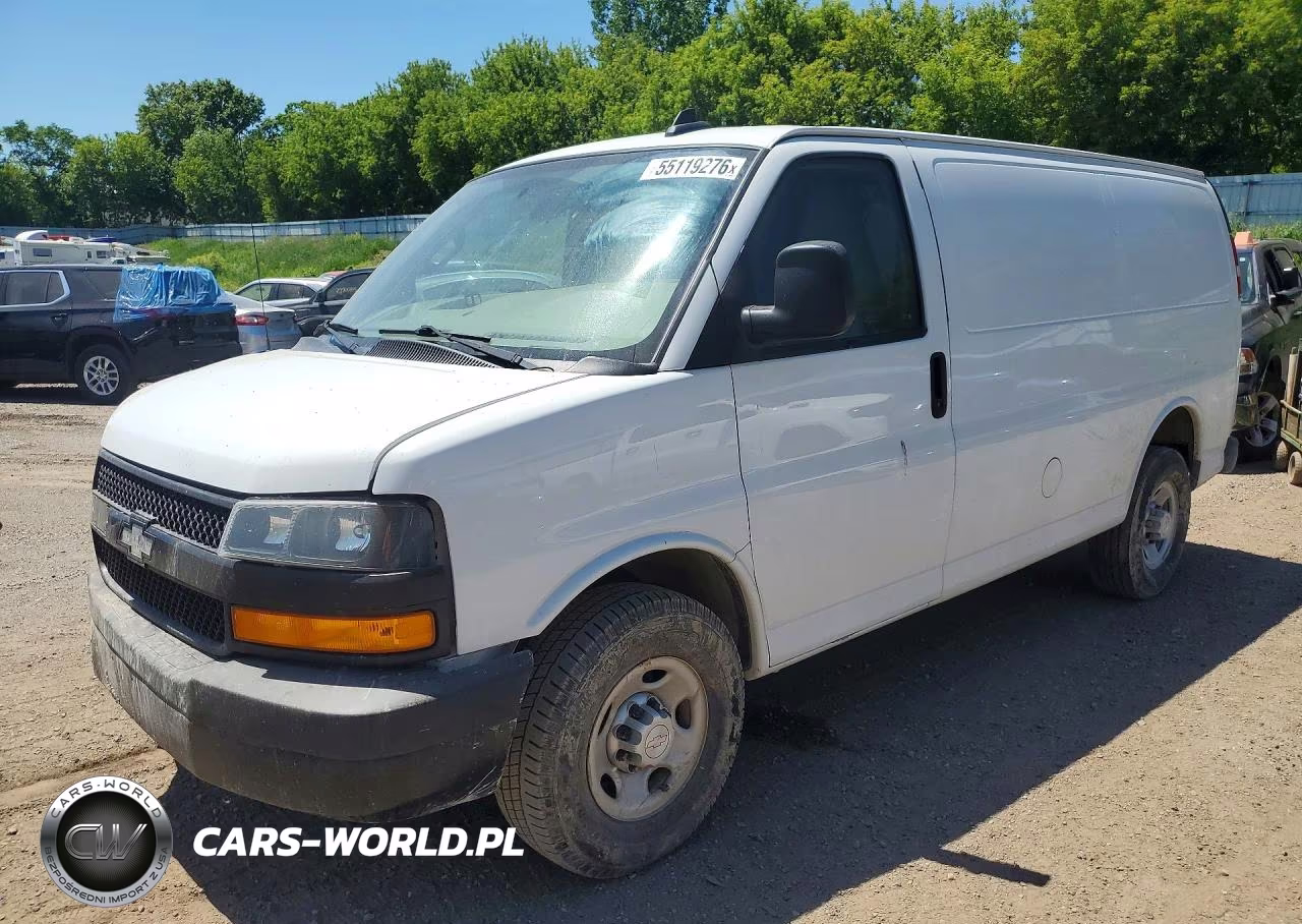 2018 Chevrolet Express 2500 Cargo Delivery Van