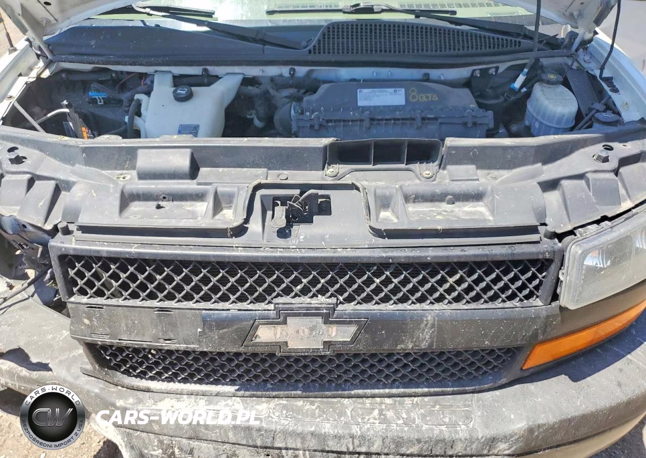 2018 Chevrolet Express 2500 Cargo Delivery Van VIN:1GCWGAFP9J1241938 - 12