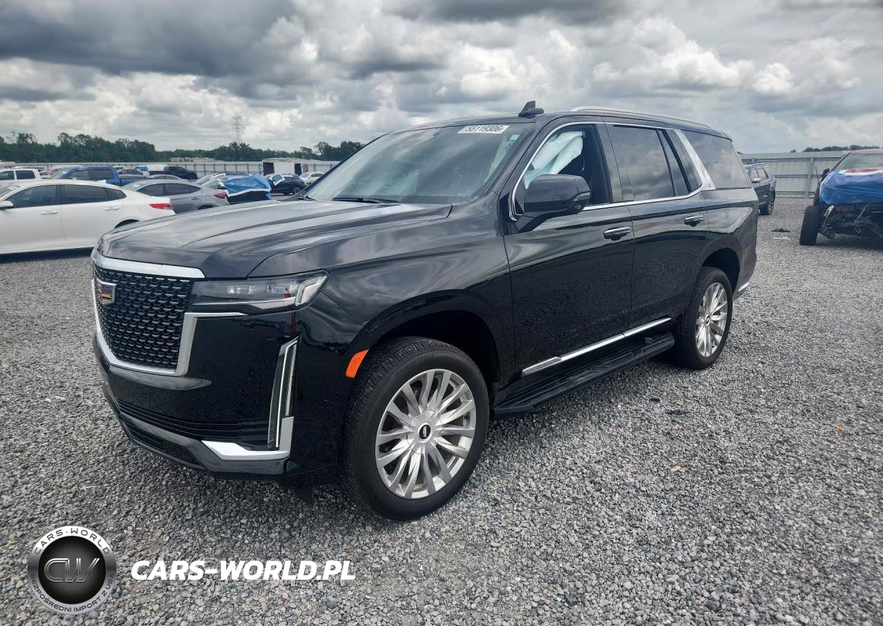 2023 Cadillac Escalade Premium Luxury – zdjęcie 1 z 13