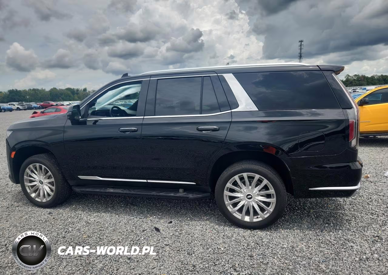 2023 Cadillac Escalade Premium Luxury VIN:1GYS3BKL3PR552482 - 2