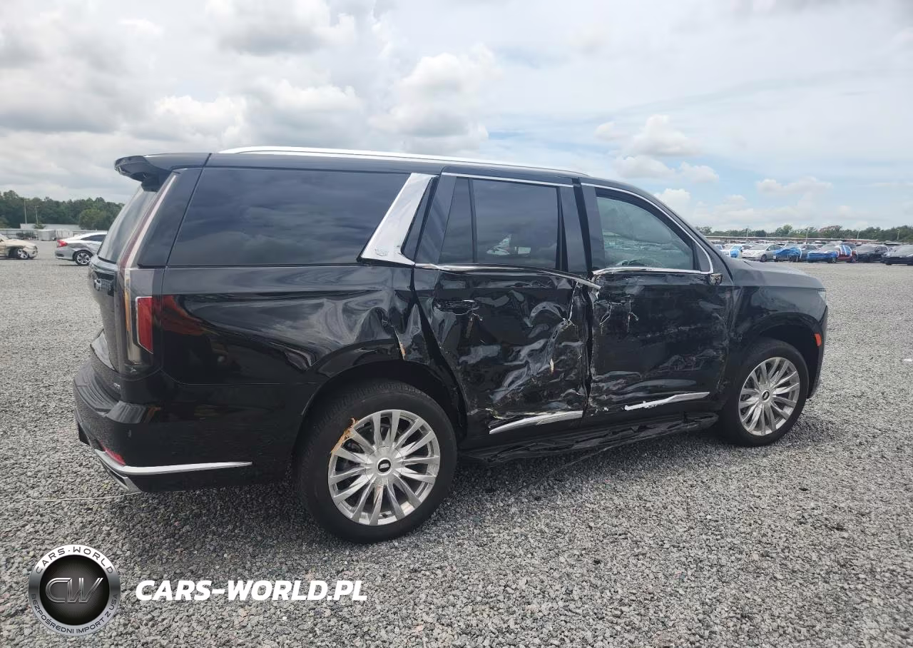 2023 Cadillac Escalade Premium Luxury VIN:1GYS3BKL3PR552482 - 3
