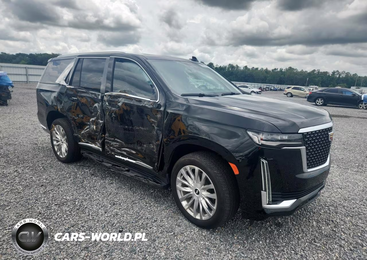 2023 Cadillac Escalade Premium Luxury VIN:1GYS3BKL3PR552482 - 4