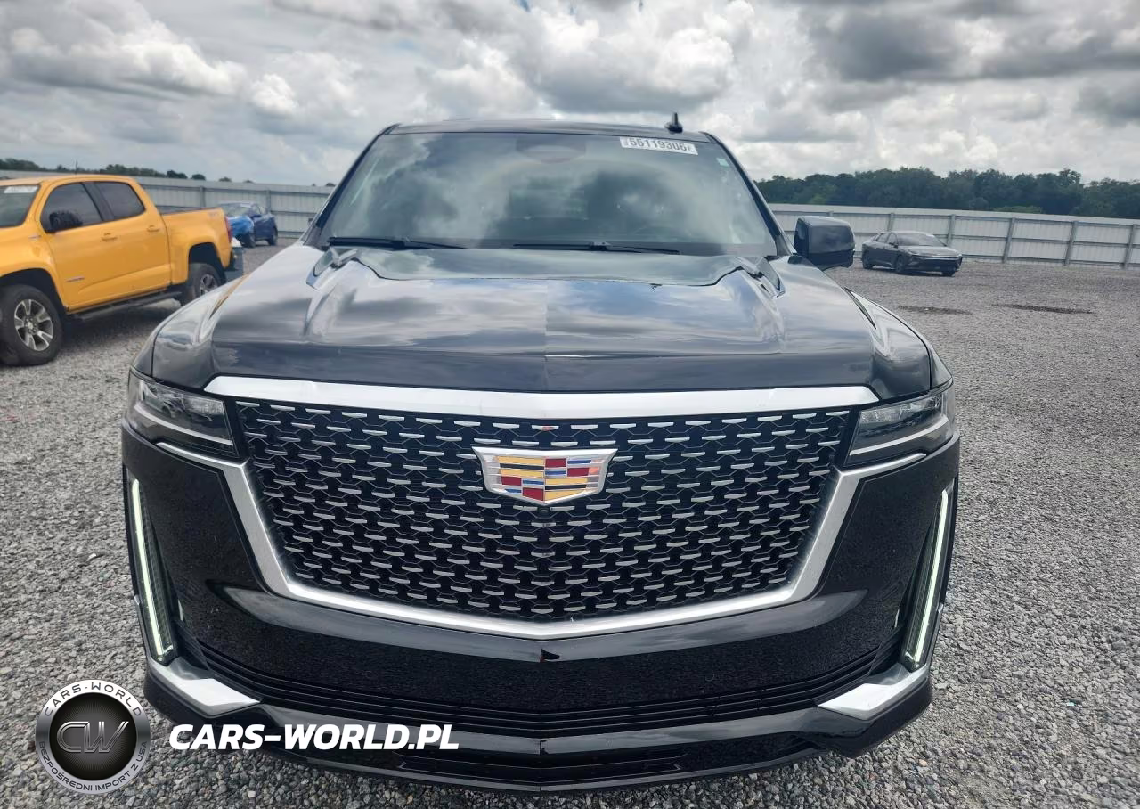 2023 Cadillac Escalade Premium Luxury VIN:1GYS3BKL3PR552482 - 5
