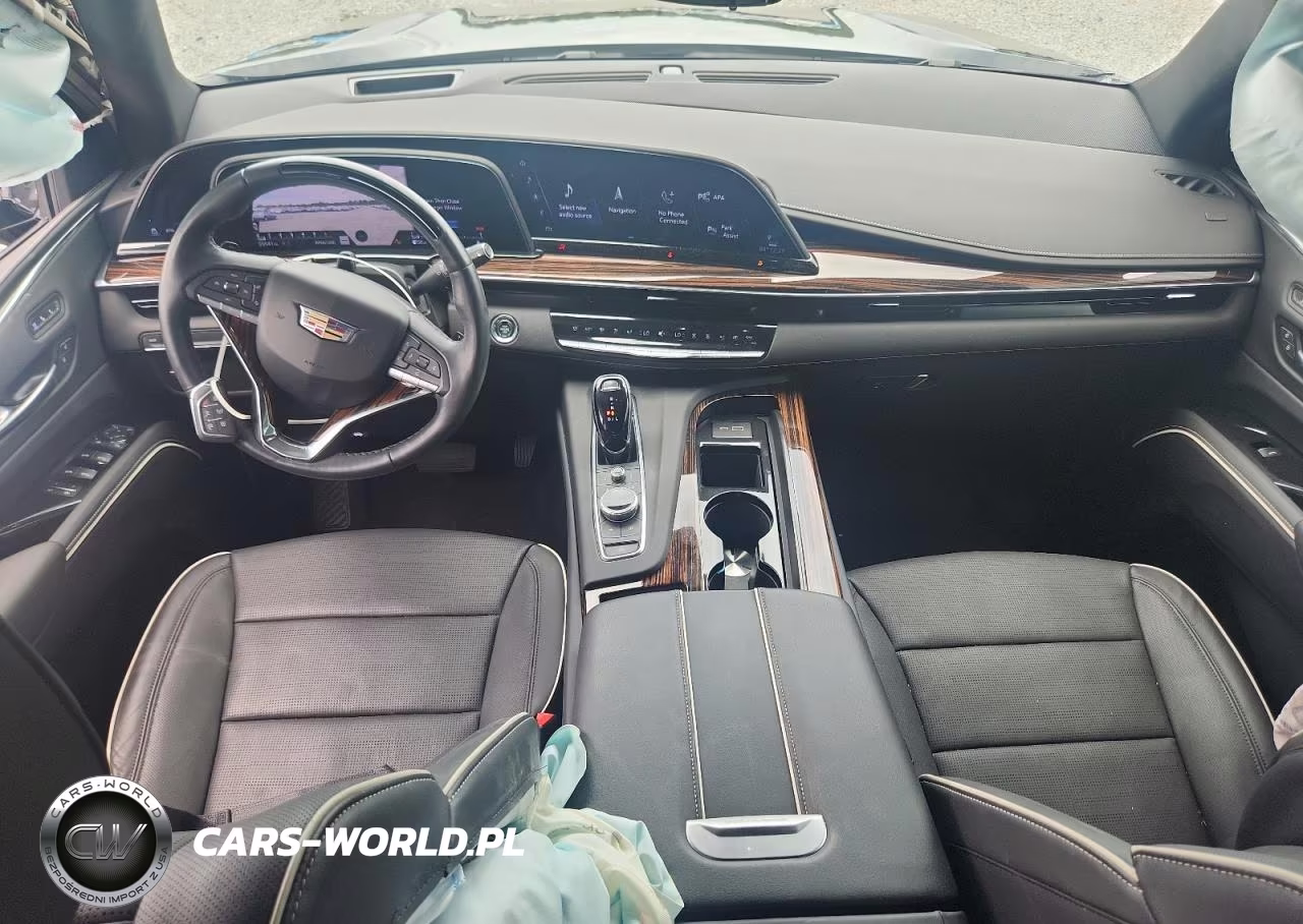 2023 Cadillac Escalade Premium Luxury VIN:1GYS3BKL3PR552482 - 8