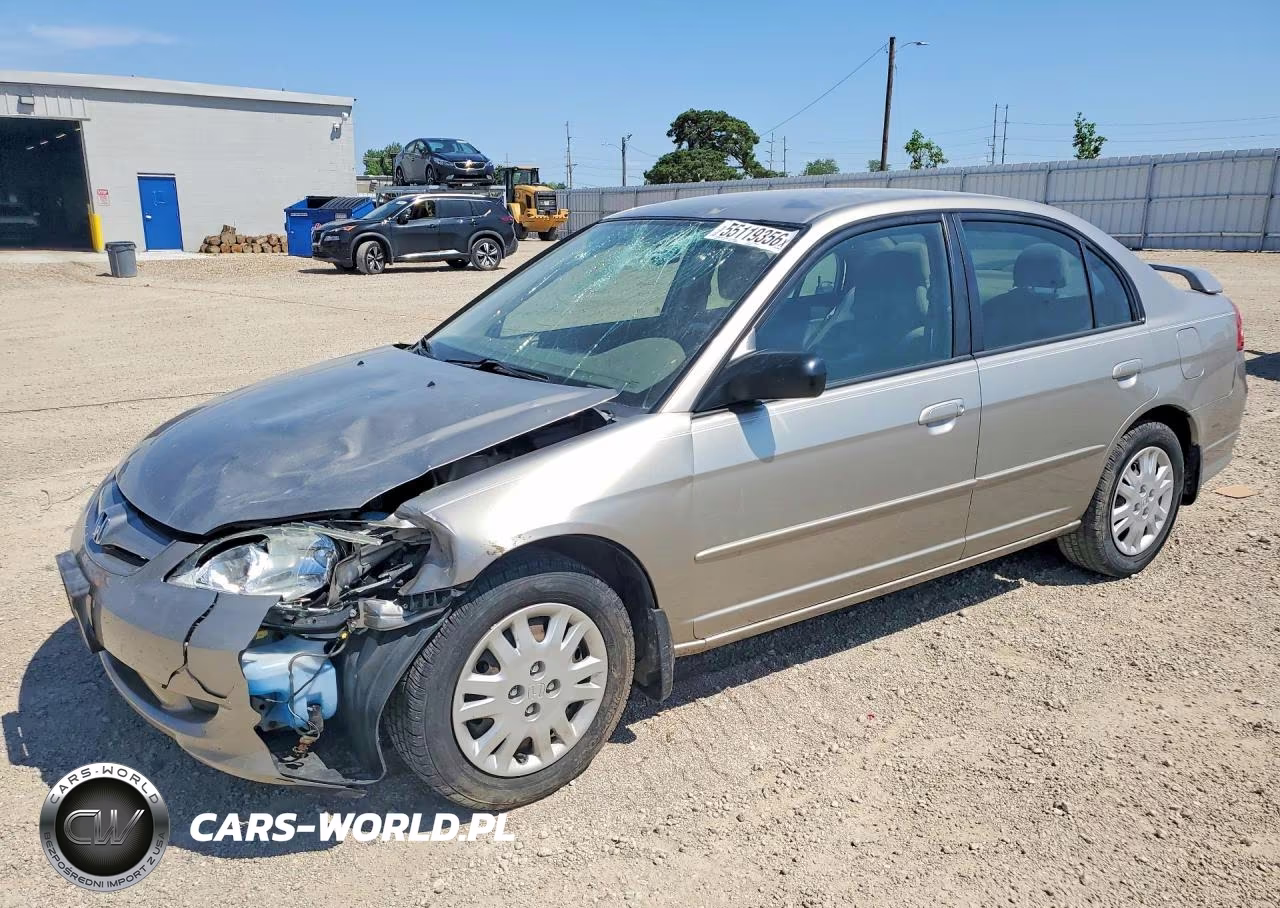 2004 Honda Civic Lx – zdjęcie 1 z 12