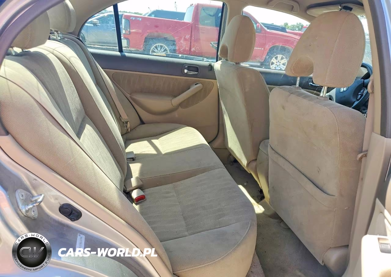 2004 Honda Civic Lx VIN:1HGES16594L023906 - 10