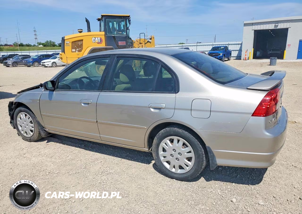 2004 Honda Civic Lx VIN:1HGES16594L023906 - 2