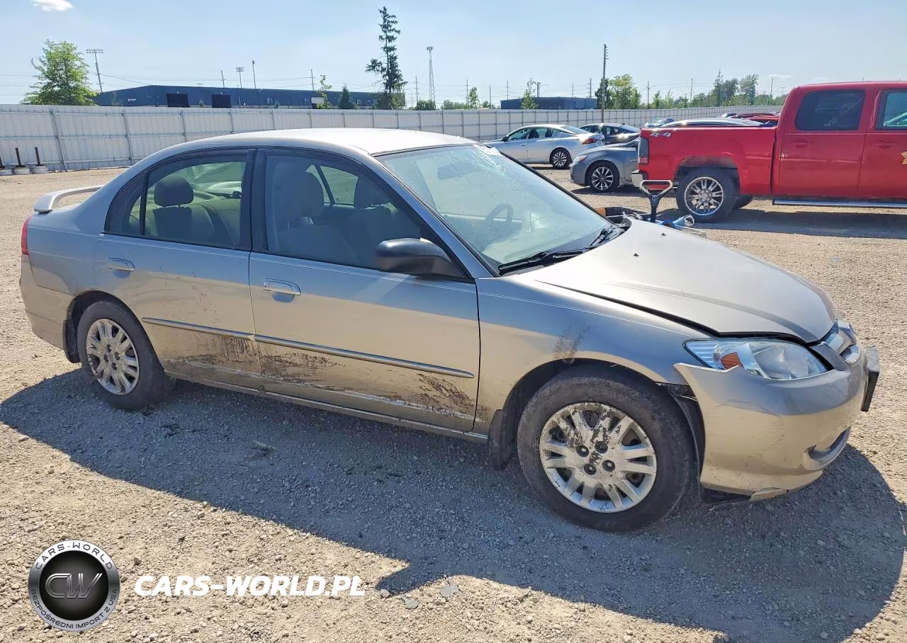 2004 Honda Civic Lx VIN:1HGES16594L023906 - 4
