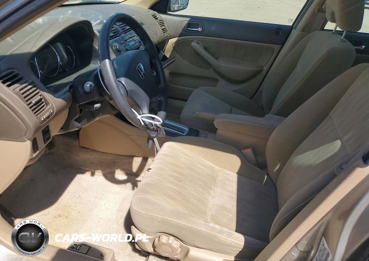 2004 Honda Civic Lx VIN:1HGES16594L023906 - 7
