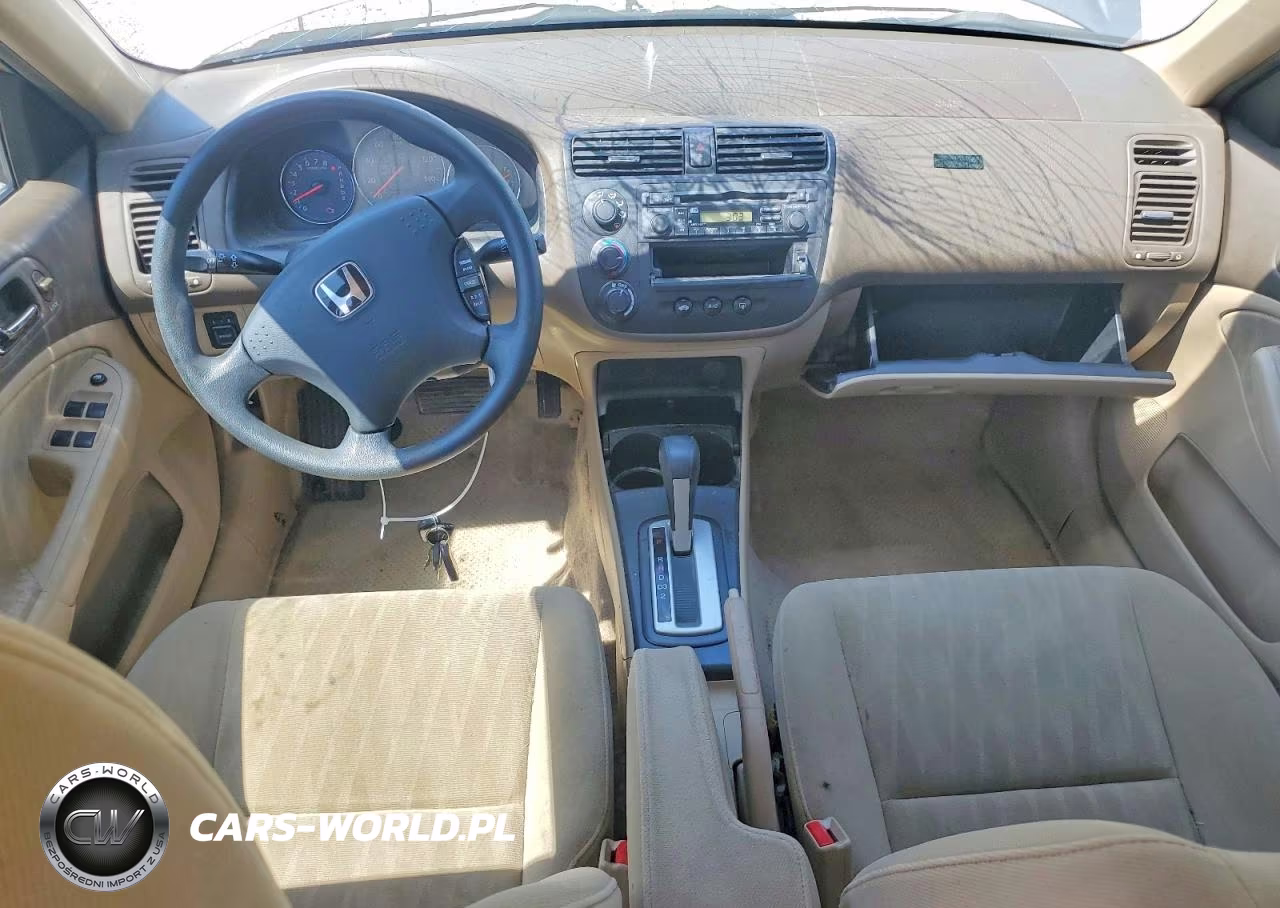 2004 Honda Civic Lx VIN:1HGES16594L023906 - 8