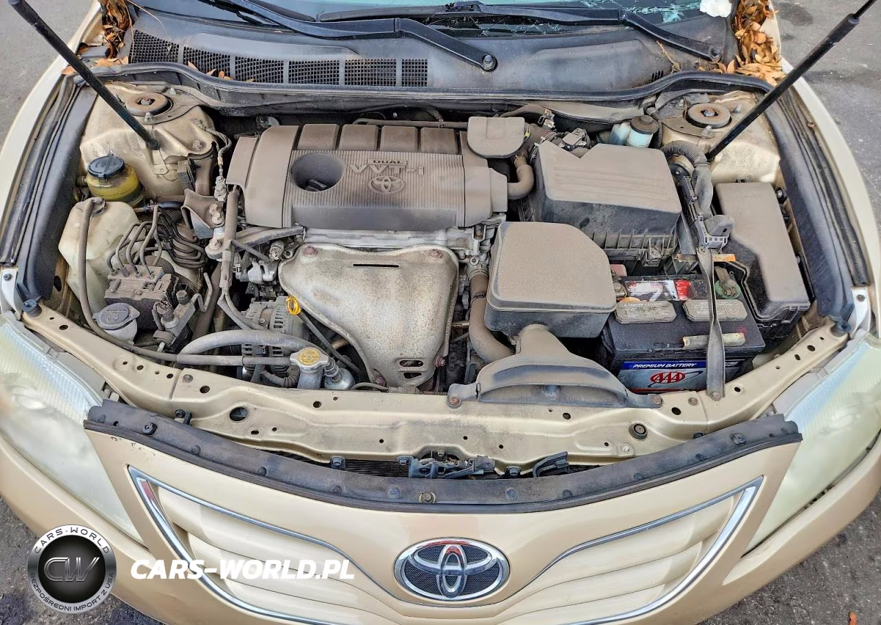 2011 Toyota Camry Le VIN:4T1BF3EKXBU747339 - 11