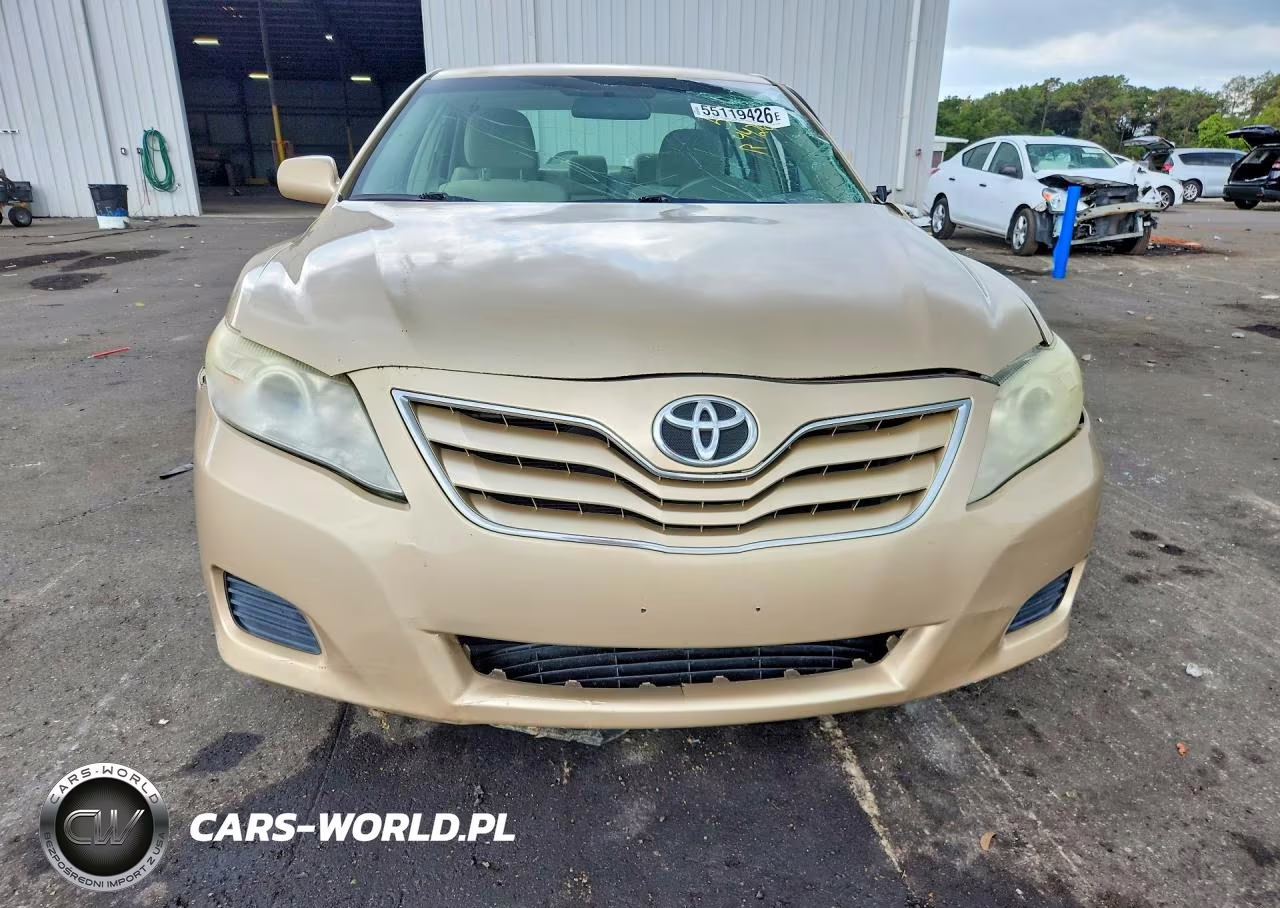 2011 Toyota Camry Le VIN:4T1BF3EKXBU747339 - 5