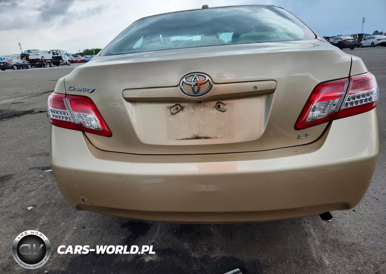 2011 Toyota Camry Le VIN:4T1BF3EKXBU747339 - 6
