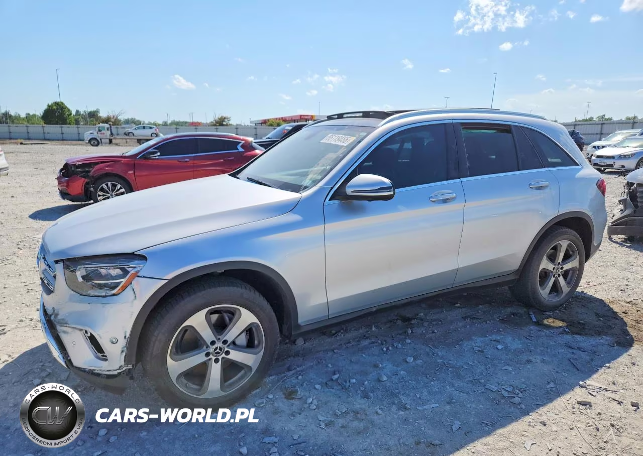 2020 Mercedes-Benz Glc 300