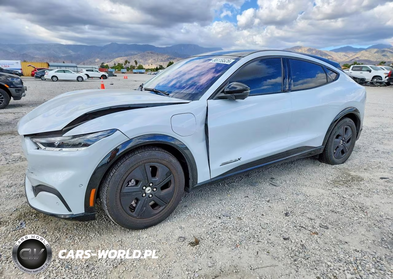 2022 Ford Mustang Mach-E California Route 1